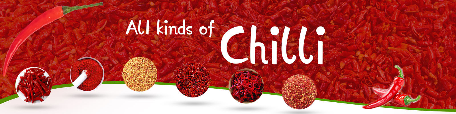 Συντριμμένα πιπέρια τσίλι