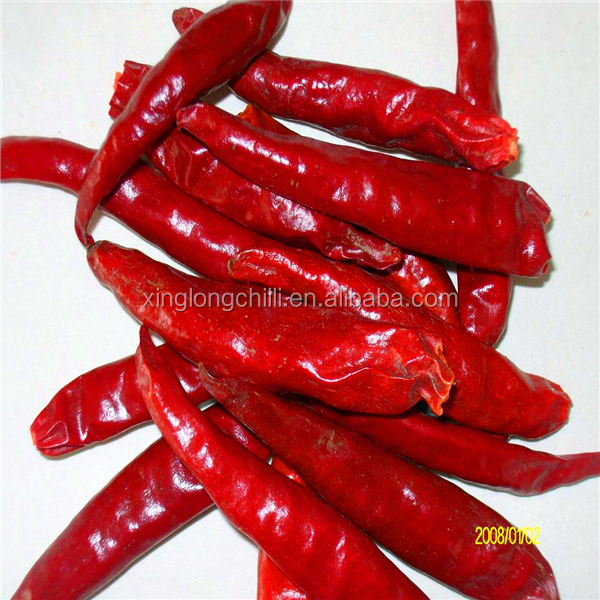Ξηρό καυτό πιπέρι για τον αγοραστή συστατικών τροφίμων