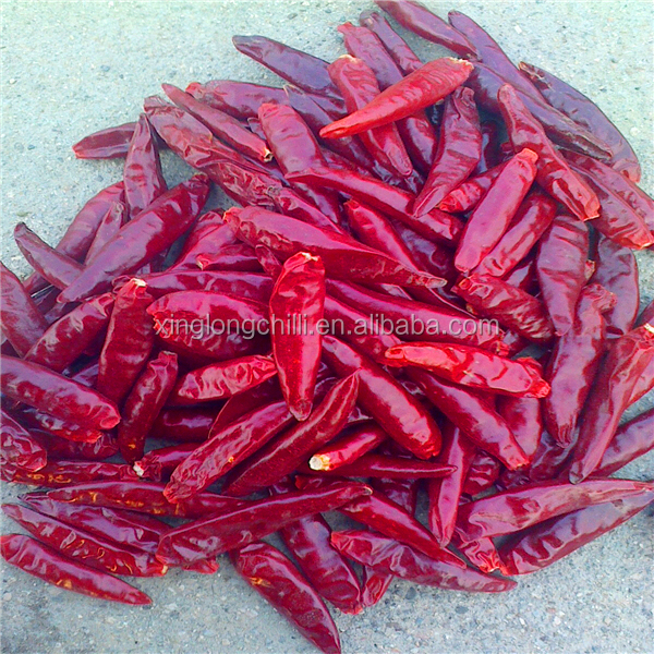 Κινεζικά πικάντικα ξηρά τσίλι κόκκινων πιπεριών Sanying καψικού
