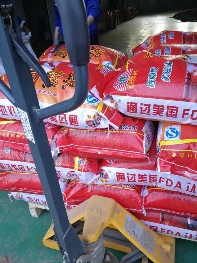 Κινεζική πράσινη σκόνη τσίλι τροφίμων ξηρά για το καρύκευμα τροφίμων