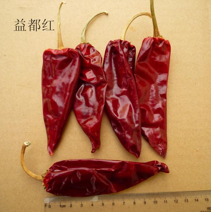 Κινεζικά ξηρά κόκκινα τσίλι τσίλι Yidu
