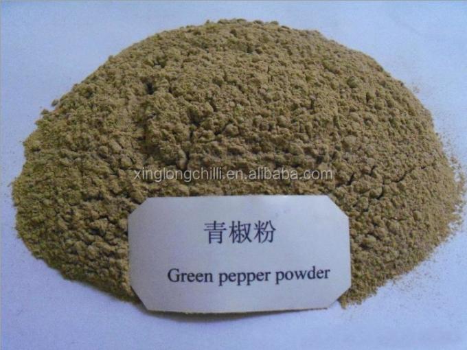 Κινεζική εργοστασίων σκόνη τσίλι τιμών πράσινη με υψηλό SHU