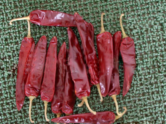 Χονδρικά φυσικά γλυκά ξηρά κόκκινα τσίλι/πιπέρι χαμηλής τιμής της Κίνας