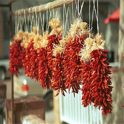 Χρωματιστές και γευστικές σκούρες κόκκινες σφαίρες Μοναδικά βότανα Καρυκεύματα