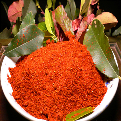 Κόκκινος - καυτή σκόνη πιπεριών τσίλι χωρίς κουκούτσια που κονιοποιεί για Kimchi