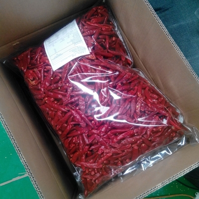 Πικάντικα κόκκινα τσίλι Tianjin καρυκευμάτων που συγκομίζονται πρόσφατα για το μαγείρεμα