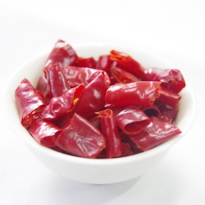 Άκαυλο ξηρό ιδανικό τσίλι 8000-12000SHU πιπεριών Erjingtiao για τα πικάντικα πιάτα