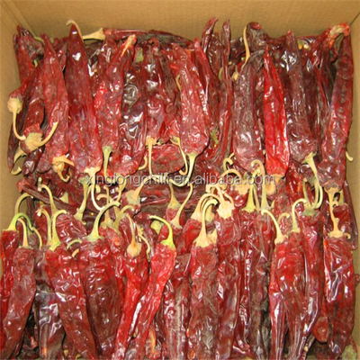 Ισπανία Προέλευση Στεγασμένες κόκκινες καυτές πιπεριές με ακαταμάχητη γεύση 12000shu