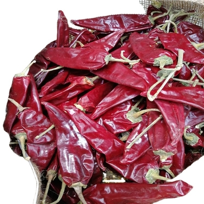 800σού Ζεστό Στεγασμένο Τσίλι Yidu Μακρό Κόκκινο Τσίλι Αυθεντική γεύση 7-15cm