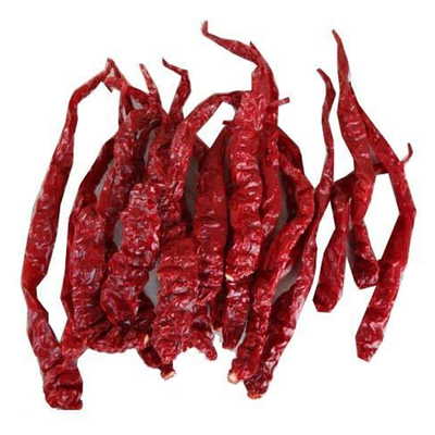 Τροφική πρόσθετη ύλη Αεροψυγμένα πιπεριά πιπεριάς με στέλεχος για την εξαγωγή χρωστικής χρωστικής ουσίας 10-20cm