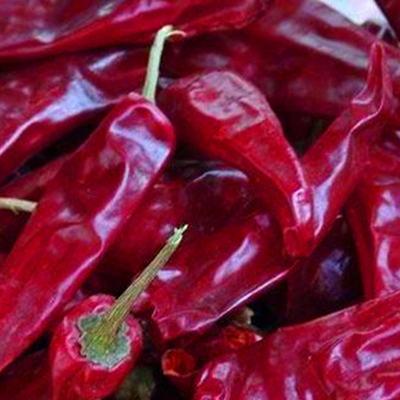 10 kg/σακούλα Κόκκινες ξηρές πιπεριές με δύναμη και χωρίς στέλεχος ή στελεχώς κομμένες πιπεριές