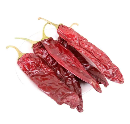 Αξία Α Guajillo Chili Peppers με ισχυρή πικάντικη γεύση τσίλι GMP