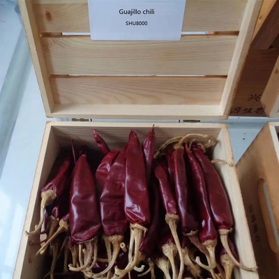 Κατηγορία Α Guajillo Chili 8-12% υγρασία Μικρή ακαθαρσία (0,1% μέγιστο)