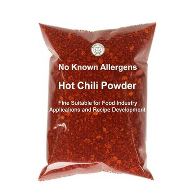 Gluten Free Chinese Cuisine Chilli Pepper Powder with 100 Grams Net Weight and Mild Heat