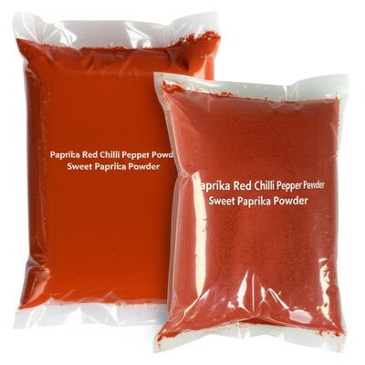 Glutenfree Chilli Pepper Powder with Fine Powder Texture and High Vitamin C for Food Processing