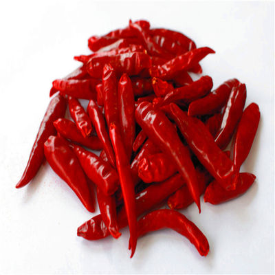 Άκαυλα ολόκληρα ξηρά κόκκινα ενιαία χορτάρια πιπεριών 20000SHU τσίλι