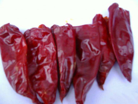Ξηρό κόκκινο καρύκευμα 9CM τροφίμων πιπεριών της Χιλής Yidu λοβοί της Χιλής για Pozole