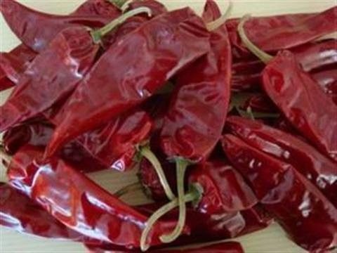 Ξηρό κόκκινο καρύκευμα 9CM τροφίμων πιπεριών της Χιλής Yidu λοβοί της Χιλής για Pozole