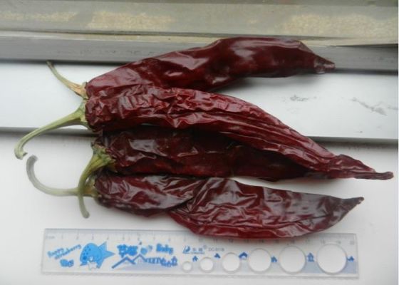 Άκαυλα ξηρά κόκκινα πιπέρια πάπρικας γλυκών πιπεριών FDA άνυδρα