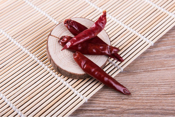 Μηά πρόσθετη μορφή πικάντικο κόκκινο ξηρό Chiles ραβδιών τσίλι Tianjin κόκκινη