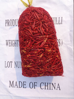 8% κόκκινα τσίλι Tianjin υγρασίας κανένα πρόσθετο ακατέργαστο ξηρό κινεζικό Chilis