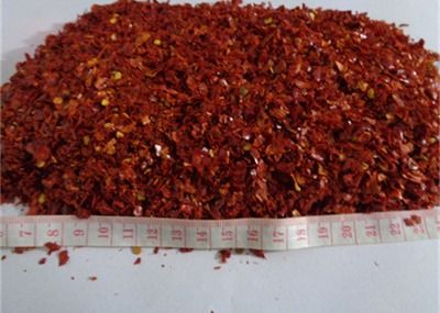 Χονδροειδείς συντριμμένες τσίλι νιφάδες STST της Χιλής πιπεριών άνυδρες κόκκινες