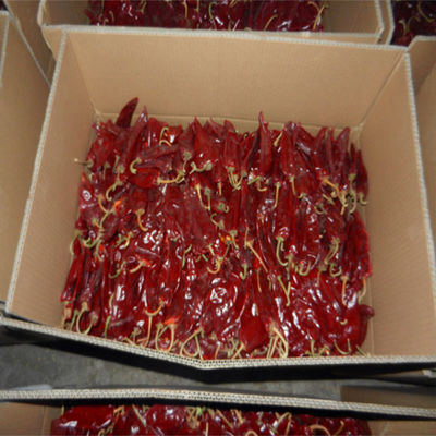 XingLong ξηρό κόκκινο κουδουνιών πιπεριών 8% υγρασίας πιπέρι τσίλι νυχιών ξηρό