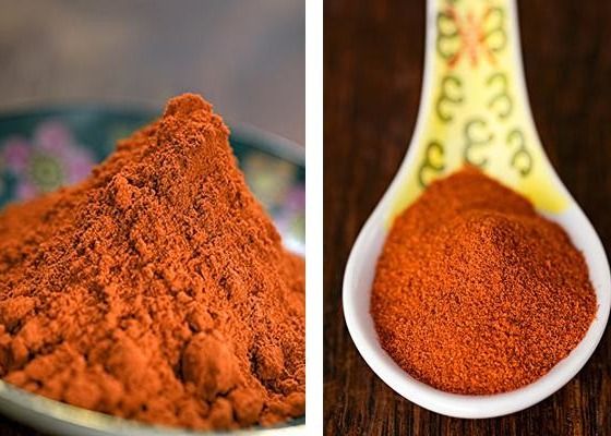 Organic Mild Red Chili Powder with 0-100 SHU Heat Level and 100 Grams Netweight for Chinese Cuisine