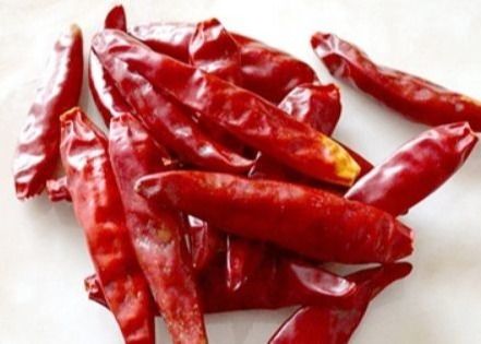 20000SHU κινεζική ξηρά κόκκινη υγρασία πιπεριών 12% τσίλι με το μίσχο