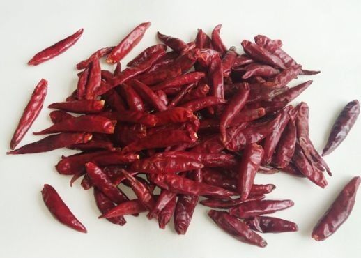 Κανένας στίγματος ολόκληρος ξηρός του Cayenne λοβός τσίλι πιπεριών σπασμένος 1% πικάντικος