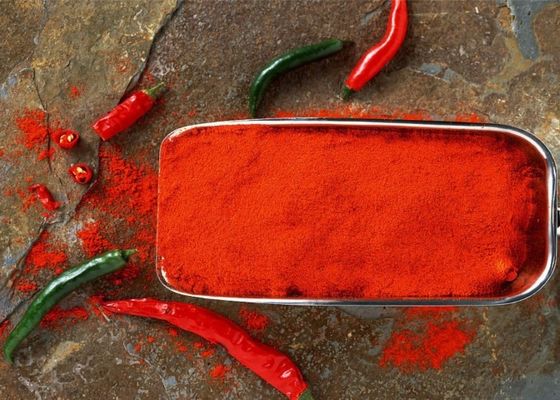 Εδώδιμη σκόνη 5 πιπεριών τσίλι νιφάδες κόκκινων πιπεριών PPB για Kimchi