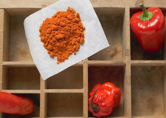 Μαγειρική σκόνη πιπεριών τσίλι συστατικών καρυκευμάτων για Kimchi 100 ASTA