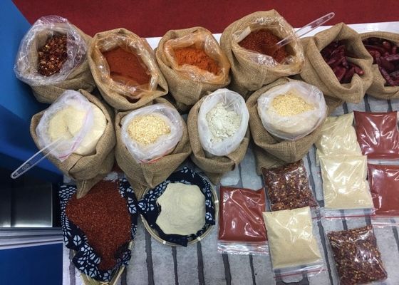 Υγιεινό Υψηλή περιεκτικότητα σε βιταμίνη C ήπια σκόνη τσίλι κόκκινη Πληροφορίες διατροφής