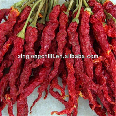 Καλά γούστου Dried Chili de Arbol Mild ξηρά κόκκινα τσίλι SHU 5000