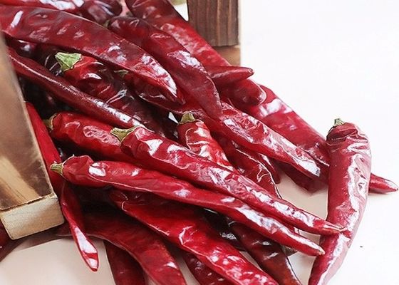 25000SHU ξηρά κόκκινα αφυδατωμένα τσίλι καρυκεύματα Tianjin πιπεριών της Χιλής