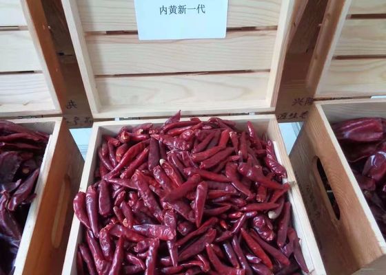 SHU 15000 κόκκινα τσίλι Tianjin 0,3% ξηρά κόκκινα τσίλι XingLong ακαθαρσιών