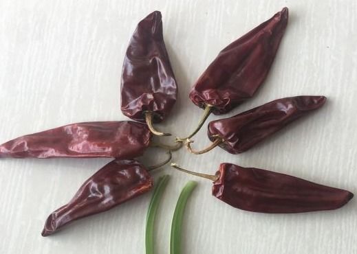 KOSHER Στερεωμένο Guajillo Chili Hot 500SHU Με ή χωρίς ακαθαρσία στο στέλεχος 0,3% Max προϊόν