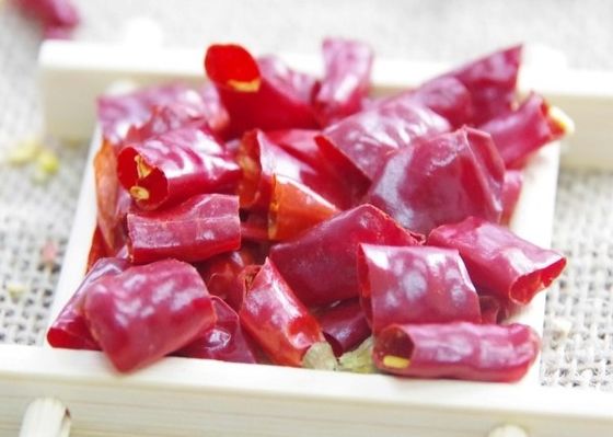 Σοβαρή πικάντικη Sanying Tianjing Red Chili Peppers 10/000-20/000 SHU Chili με γεύση