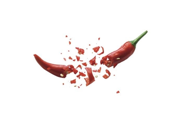 Ποικιλία τσίλι πιπέρι Black Pepper εκχύλισμα σκόνη από ολόκληρο τσίλι κάψουλες για να τελειώσει