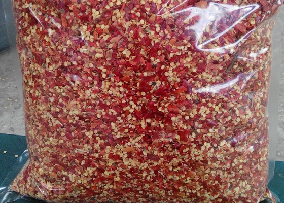 Tianjin πικάντικο 40.000 SHU πιπεριών τσίλι Yidu Jinta κόκκινο συντριμμένο πλέγμα 5-8 νιφάδων