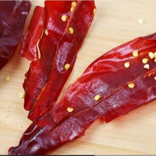 Κόκκινο ζεστό πιπέρι δαχτυλίδι Guajillo κόψιμο 1-20KG/CTN 0,5-1,5cm